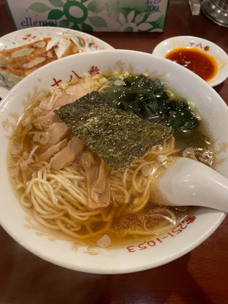 「ラーメン」@元祖十八番の写真