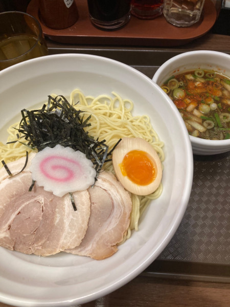 「つけめん」@中華そば ちから 八丁堀店の写真