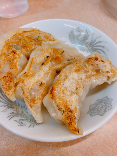 「餃子　3個」@味の紅龍の写真