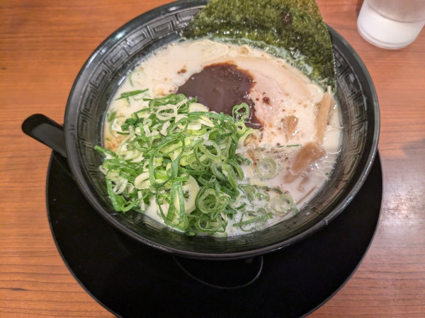 「らぁ麺」@だるまのめ 本厚木店の写真