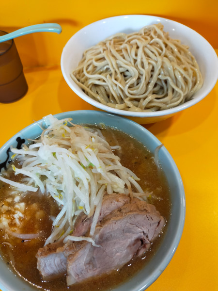「シークワーサーつけ麺」@ラーメン二郎 八王子野猿街道店2の写真