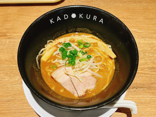 「カレーラーメン」@らーめん門蔵 諏訪店の写真