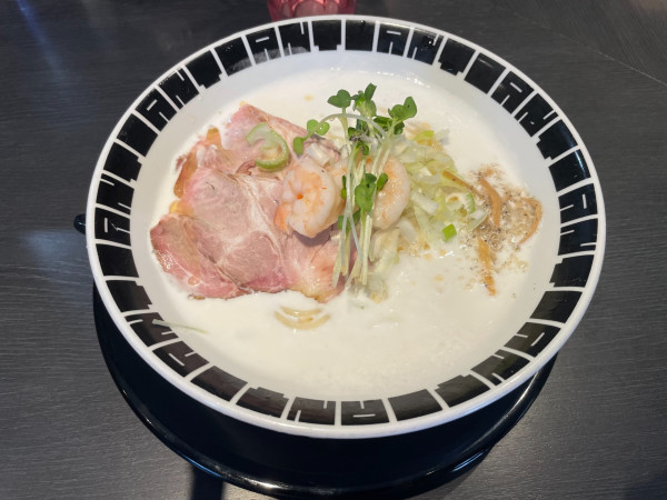 「海老と浅利の冷やしそば」@つけ麺 中華そば アンタイNOODLESの写真