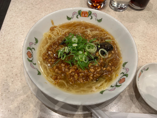 「麻婆茄子ラーメン」@餃子の王将 本川越店の写真