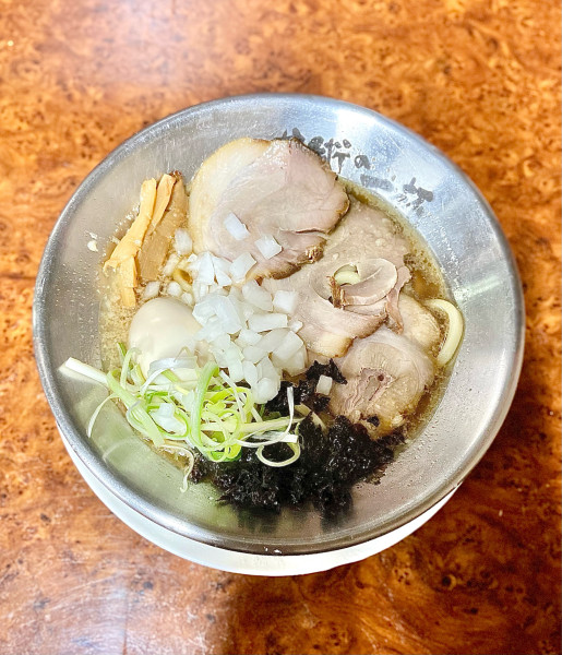 「特勝らーめん【全部のせ】」@らーめん 勝 燕三条店の写真