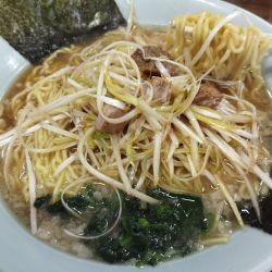 ねぎラーメン(880)＋麺中盛(120)