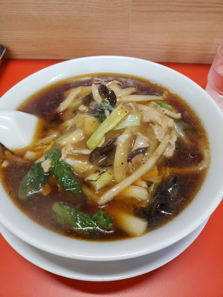 「肉ソバ」@中華 山田自動車の写真