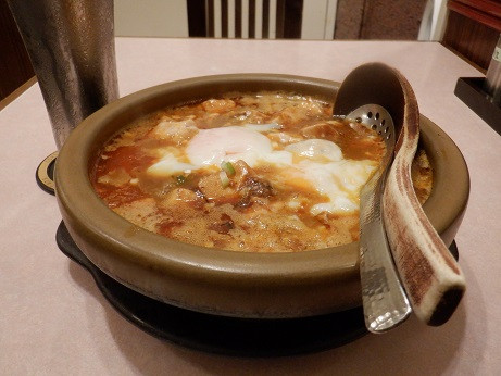「麻婆カレー麺」@源来酒家の写真