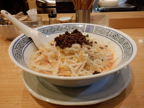 「汁なし担々麺」@希須林 赤坂店の写真