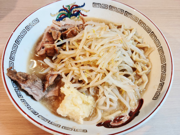 「ミニラーメン」@豚山 高田馬場店の写真