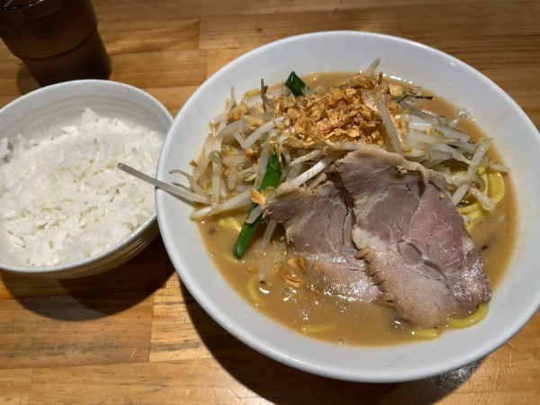「味噌ラーメン」@花木流味噌 三鷹店の写真