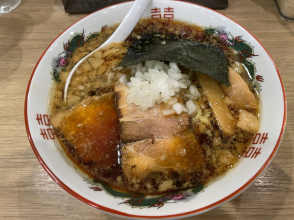「竹岡式ラーメン」@玉乃家の写真