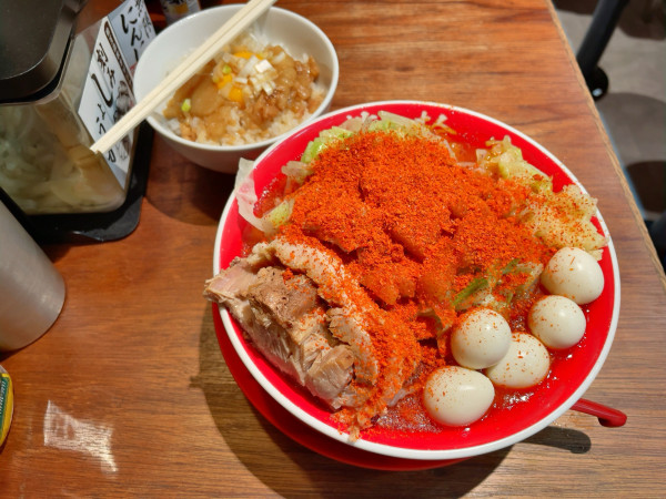 「赤まるじろう」@箕輪家 中野旗艦店の写真