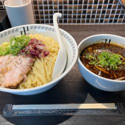 スパイスつけ麺