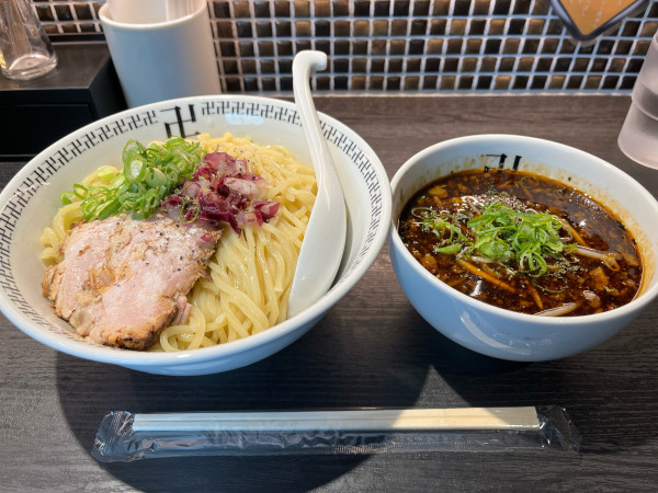 「スパイスつけ麺」@スパイス・ラー麺 卍力 行徳店の写真