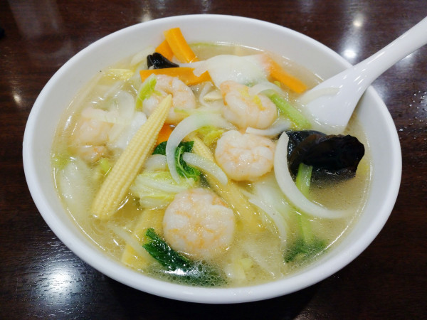 「海老そば（1,100円）」@中華 成喜の写真