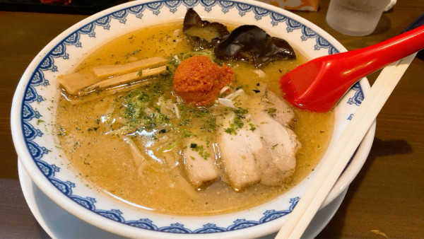 「やまがた辛味噌ラーメン」@やまがた辛味噌らーめん 貫の写真