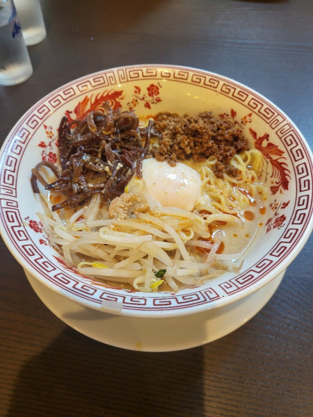 「冷し担々麺」@城満の写真