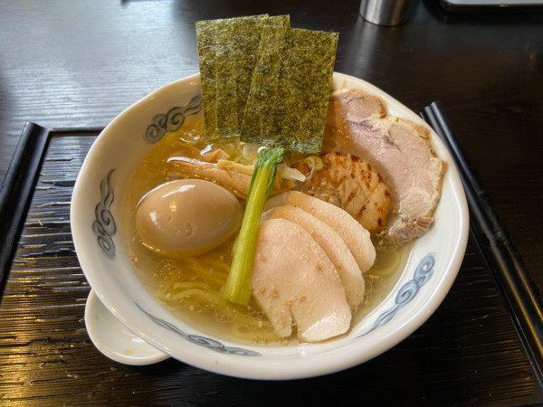 「特製龍の髭塩らぁめん(1170円)」@龍のひげの写真