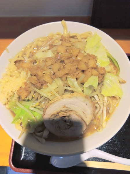 「ラーメン豚１枚」@限界を超えろ 京成大久保校の写真