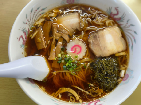 「金谷ラーメン」@磯家の写真