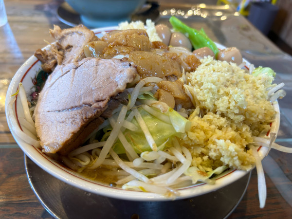 「ラーメン・生姜・うずらちゃん」@麺屋 櫻弐の写真