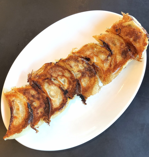 「焼餃子 450円＋税」@中国料理 久田の写真