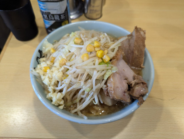 「プチ950円」@ラーメン二郎 八王子野猿街道店2の写真