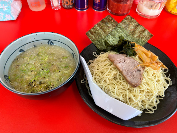 「つけめん」@ラーメンショップ 結城東店の写真