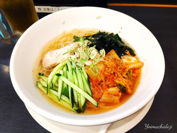 「冷麺（660円）」@日高屋 桶川駅店の写真