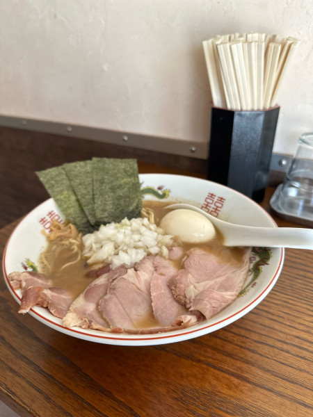 「特製濃厚煮干」@中華蕎麦 縁の写真