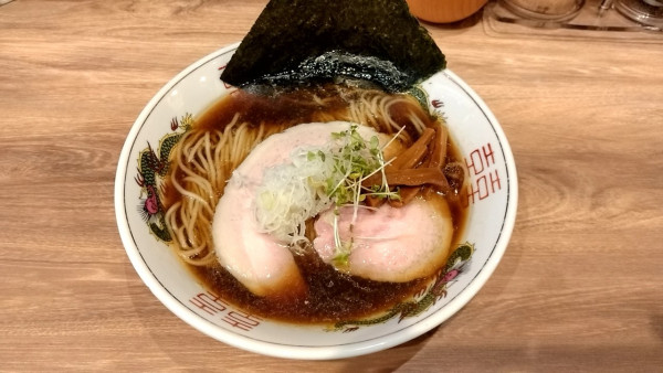 「中華そば（醤油）1000円」@麺庵 利休の写真