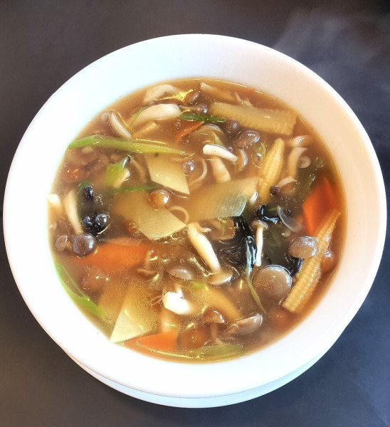 「久田麺 850円＋税」@中国料理 久田の写真