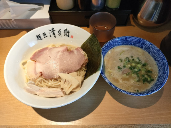 「濃厚つけ麺　950円」@麺匠 清兵衛の写真
