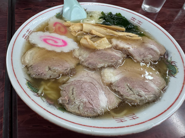 「チャーシューメン」@幸和軒の写真