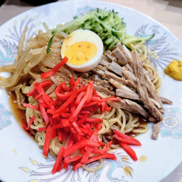 「冷やし中華」@札幌本舗 クレアタワー店の写真