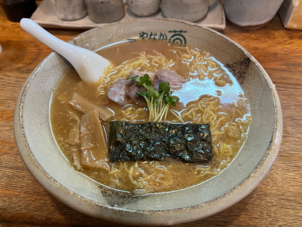 「支那そば味噌」@支那そば やなか草の写真