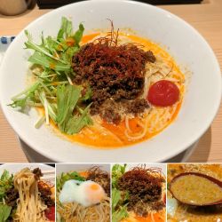 冷やし担々麺(夏季限定)　1080円