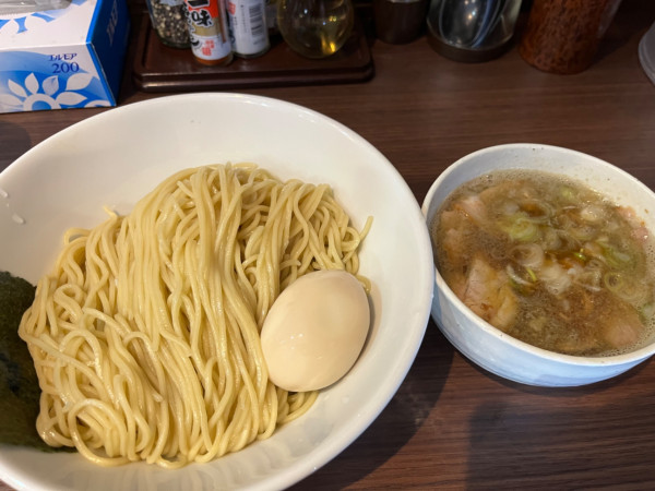 「【限定】特製煮干しつけ麺」@ラーメン 一樹の写真