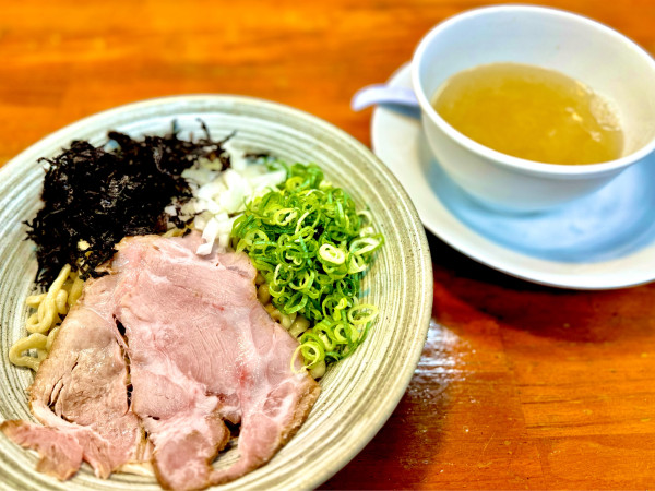 「ニボマゼツケソバ」@会津ばんだいらーめん 伊勢崎店の写真