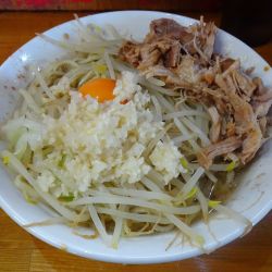 油そば（1,000円）ニンニク