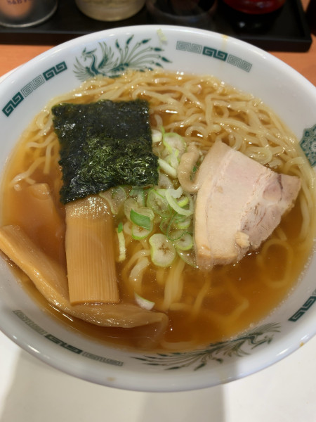 「半ラーメン」@日高屋 蔵前駅前店の写真