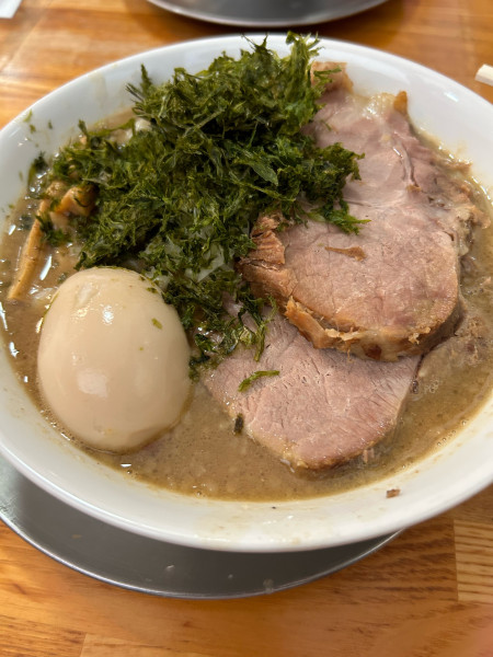 「特製中華そば」@中華そば136の写真