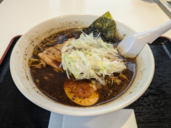 「政宗ブラック」@味よし 三井アウトレットパーク仙台港店の写真