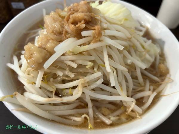 「ラーメン野菜(950円)」@ラーメンDIYラボの写真