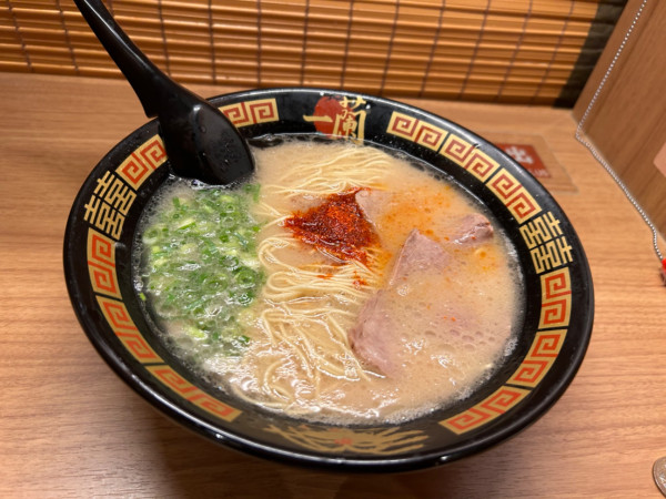 「ラーメン」@一蘭 横浜西口店の写真