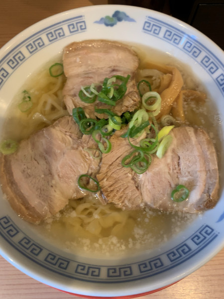 「会津山塩物語」@麺処若武者 ASAKUSA 〜FUKUSHIMA NOODLE STYLE〜の写真