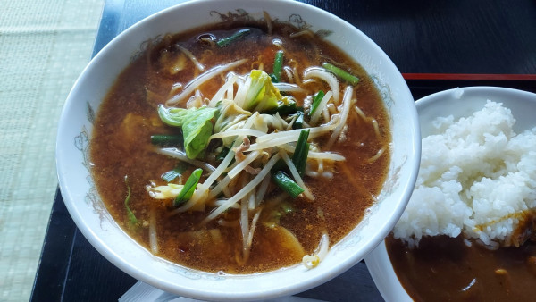 「ミソラーメン 660円」@信州の写真