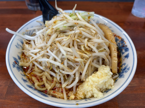 「旨辛豚そば3辛900円」@激辛ラーメン専門店 レッチリ 土浦本店の写真