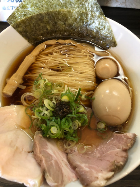 「特製トリュフ煮干そば」@志奈そば 田なかの写真